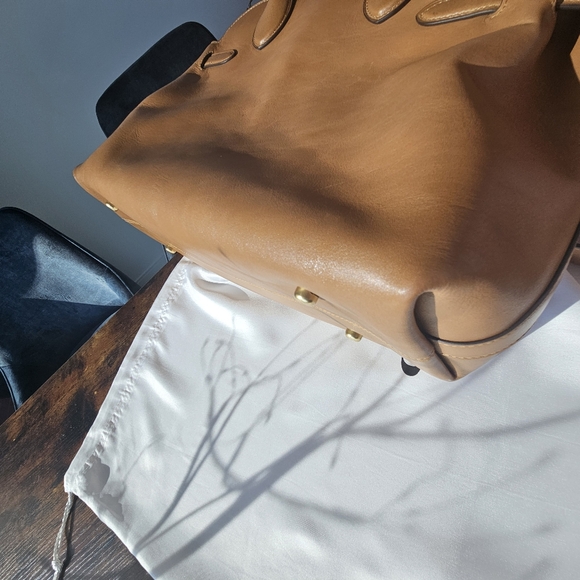 Coach Empire Carryall 40 in Honey Brown - Picture 8 of 13